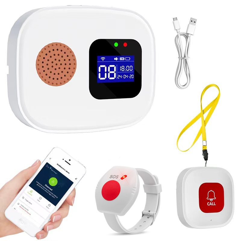 Emergency Call Button for Seni - مراجعة Smart Home Security System وسعره