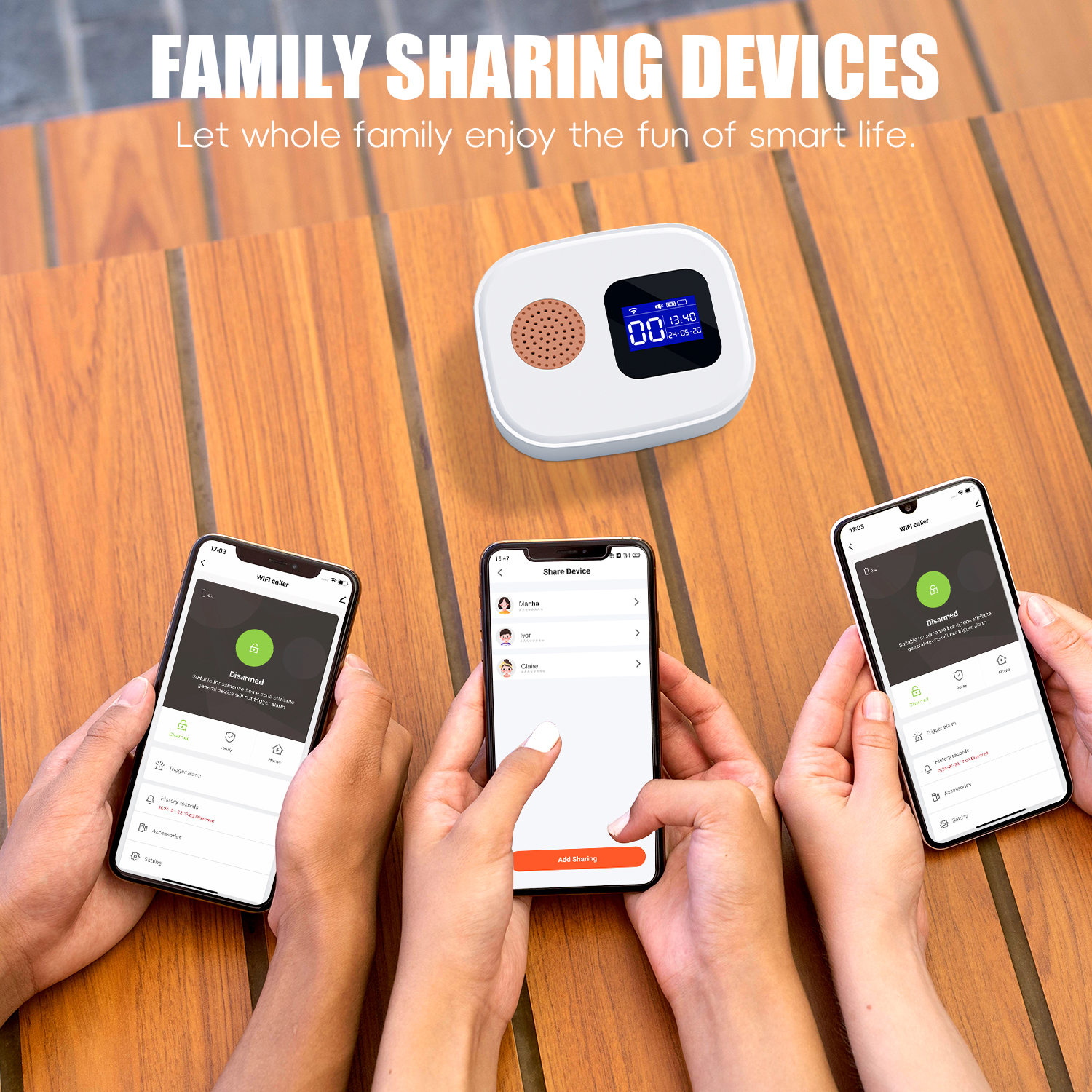 Emergency Call Button for Seni - مراجعة Smart Home Security System وسعره
