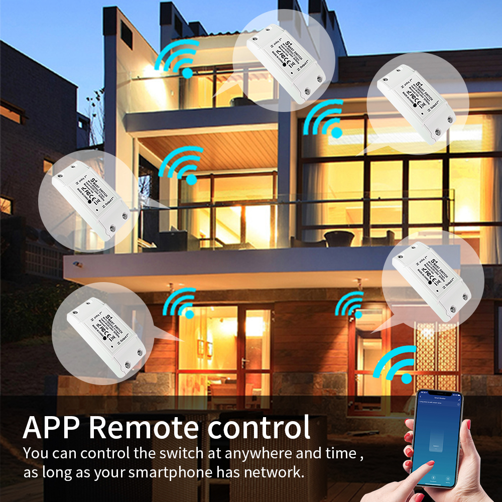 16A WiFi Tuya Smart Switch Wir - مراجعة Smart Home Yale وسعره