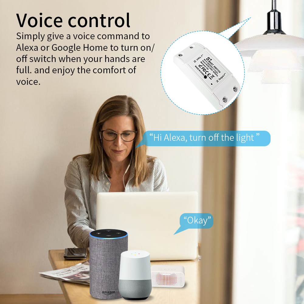 16A WiFi Tuya Smart Switch Wir - مراجعة Smart Home Yale وسعره
