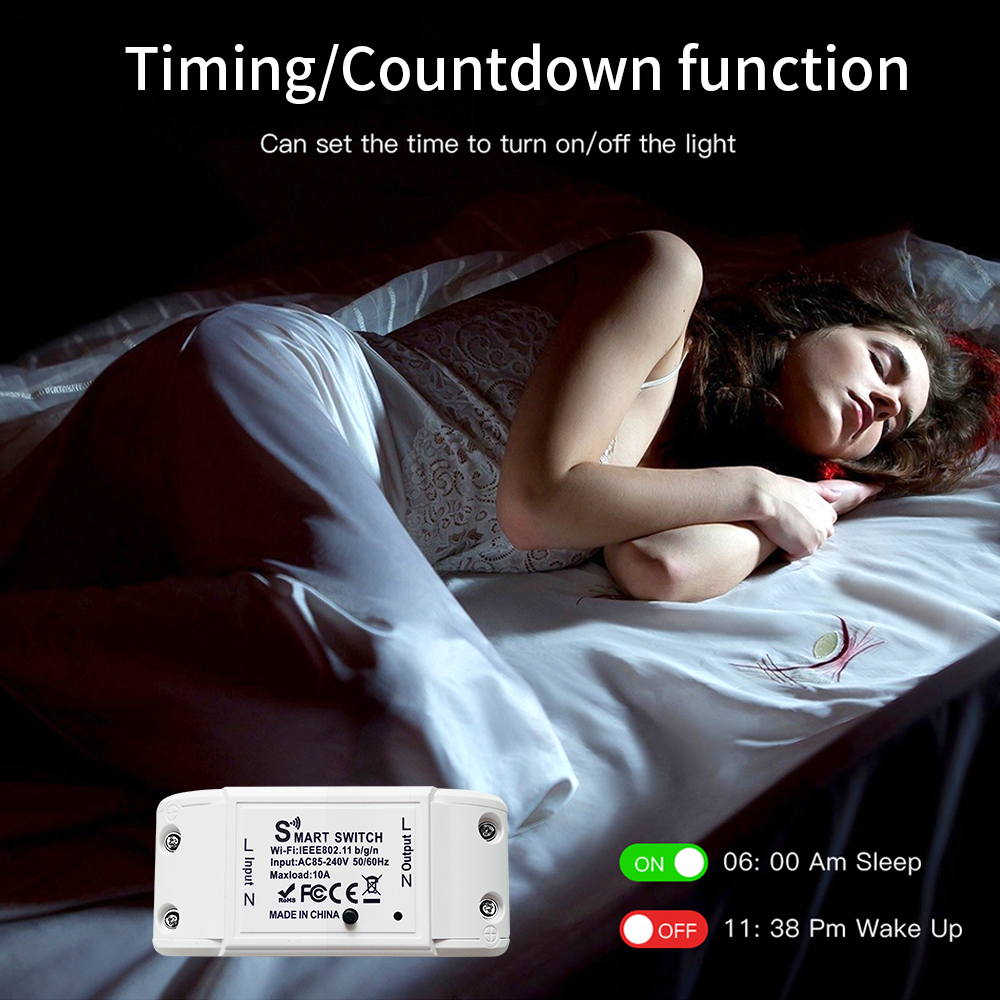 16A WiFi Tuya Smart Switch Wir - مراجعة Smart Home Yale وسعره