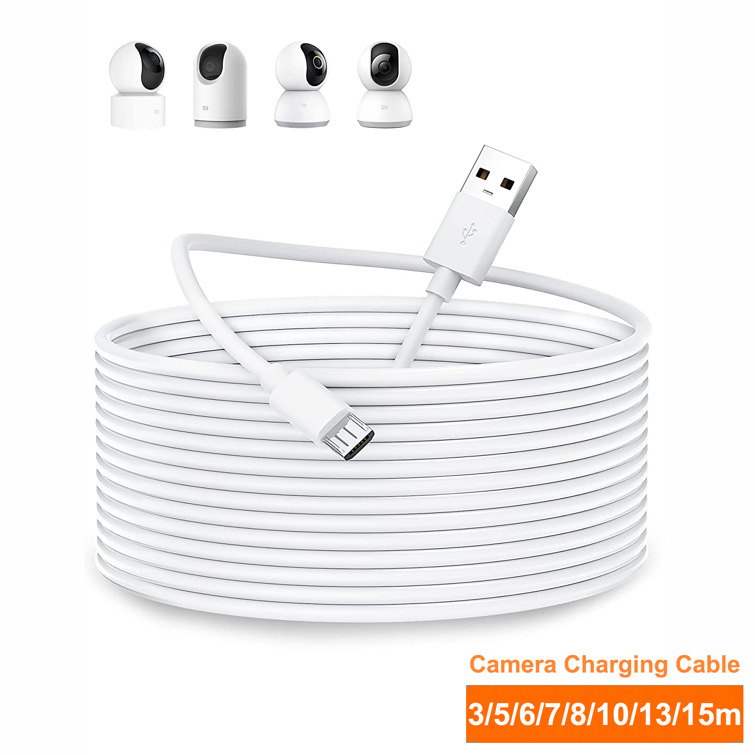 3~13m Micro USB Extension Cabl - مراجعة Smart Home Zestaw وسعره