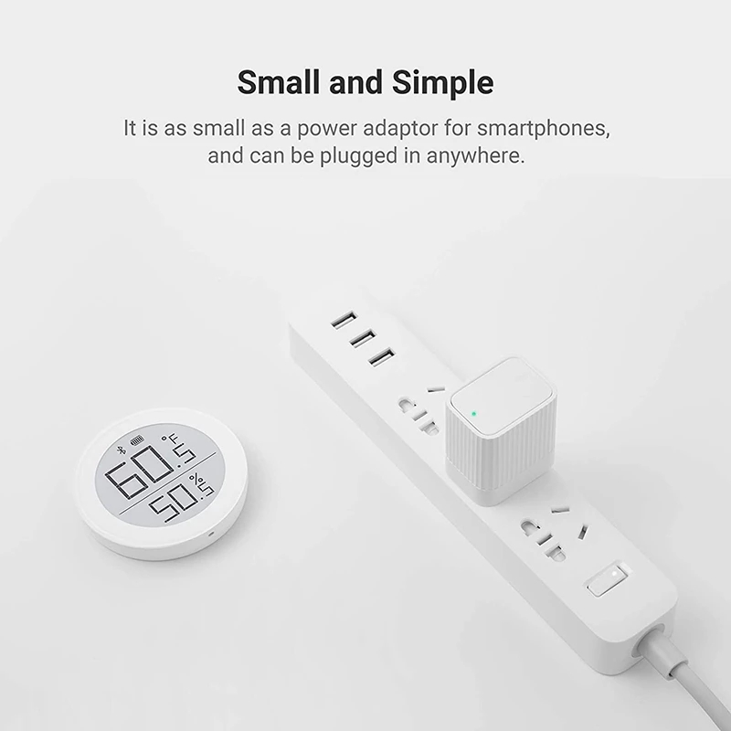 Qingping  Bluetooth Gateway Qi - مراجعة Smart Home Zestaw وسعره