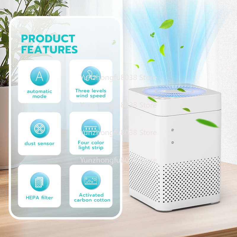 Portable Home Smart Air Purifi - مراجعة Smart Air Purifier وسعره