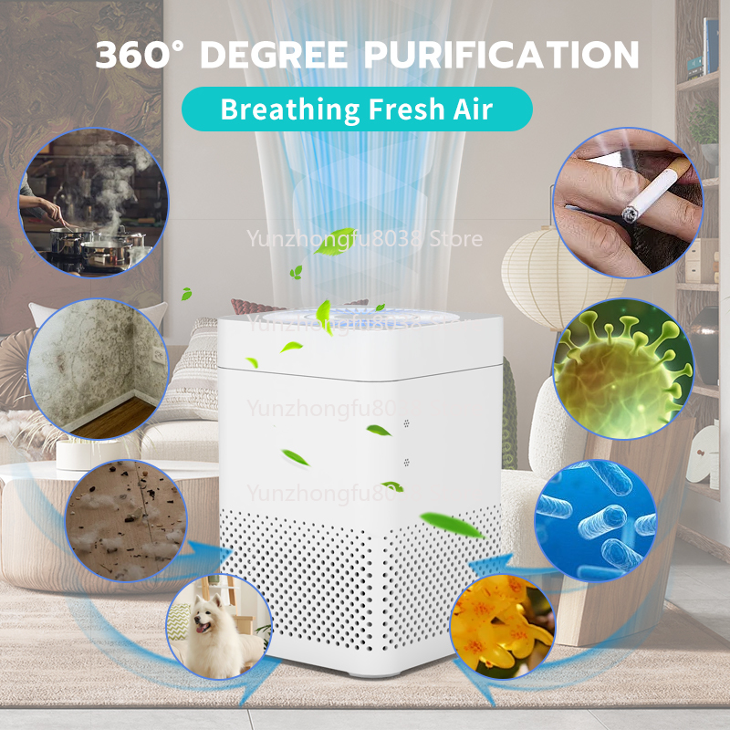 Portable Home Smart Air Purifi - مراجعة Smart Air Purifier وسعره