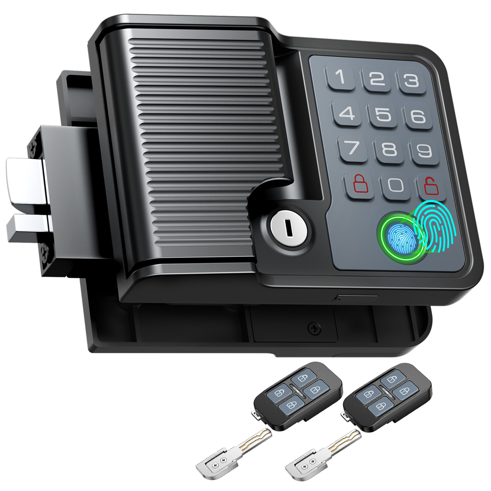 Smart RV Door Locks Keyless En - مراجعة Smart Home Key وسعره
