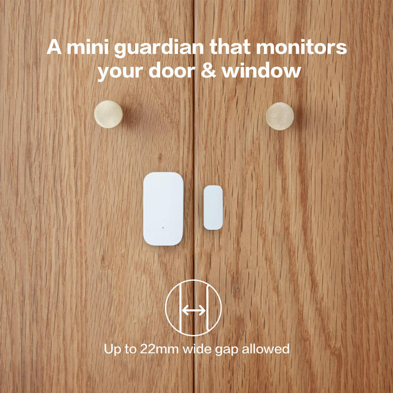 Aqara Door Window Sensor Zigbe - مراجعة Smart Home Zestaw وسعره