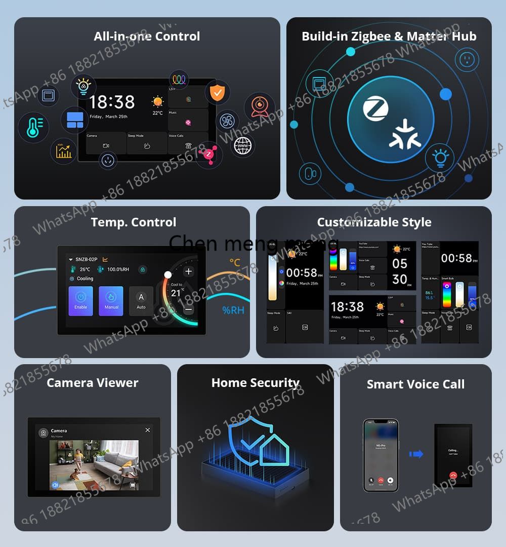 NSPanel Pro 120/86 Smart Home  - مراجعة Smart Home Touchscreen Control Panel وسعره