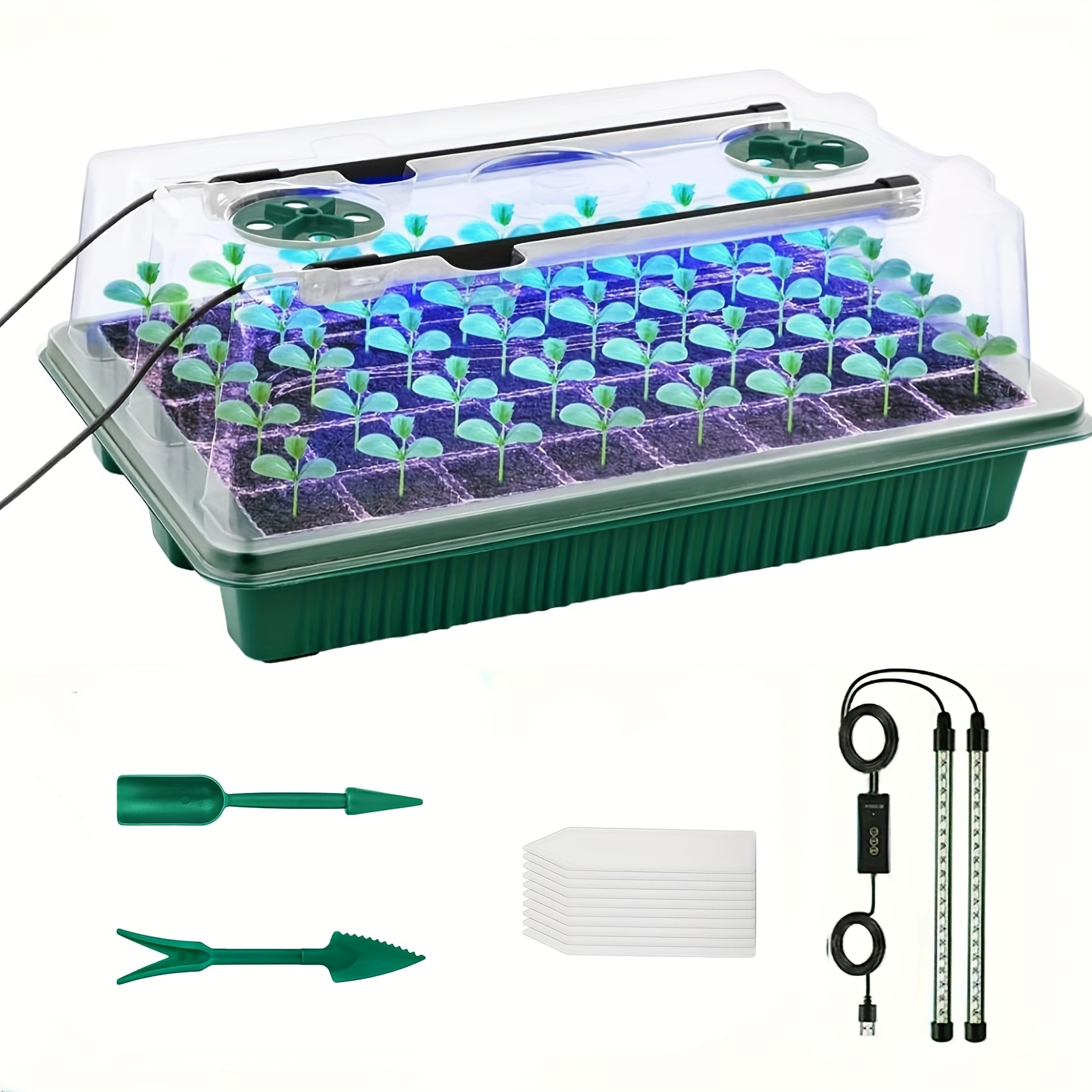 Seed Starter Trays With High D - مراجعة Smart Home Life وسعره