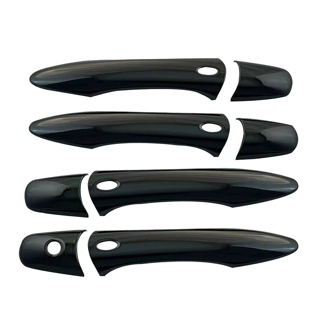 1Set Exterior Door Handle Cove - مراجعة Smart Home Key وسعره