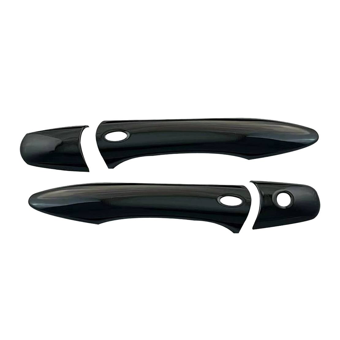 1Set Exterior Door Handle Cove - مراجعة Smart Home Key وسعره