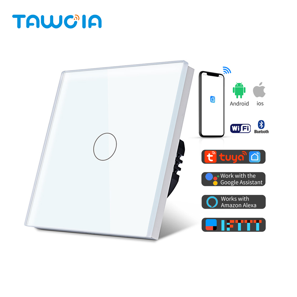 TAWOIA Wifi Smart Switch Boile - مراجعة Smart Home Touchscreen Control Panel وسعره