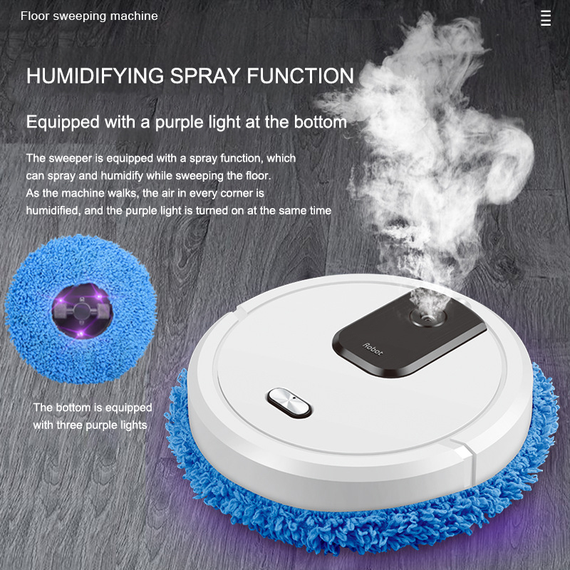 NEW Smart Sweeping and Mop Rob - مراجعة Smart Humidifier وسعره