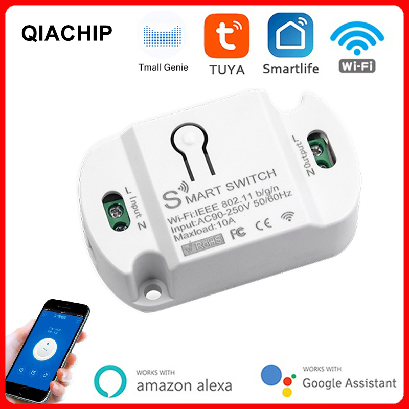 Tuya WiFi Smart Switch AC 220V - مراجعة Alexa Compatible Bulb وسعره