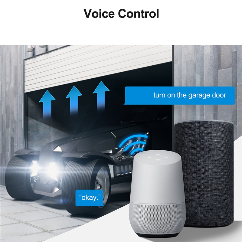 T35C Tuya Smart WiFi Garage Do - مراجعة Smart Garage Door Opener وسعره