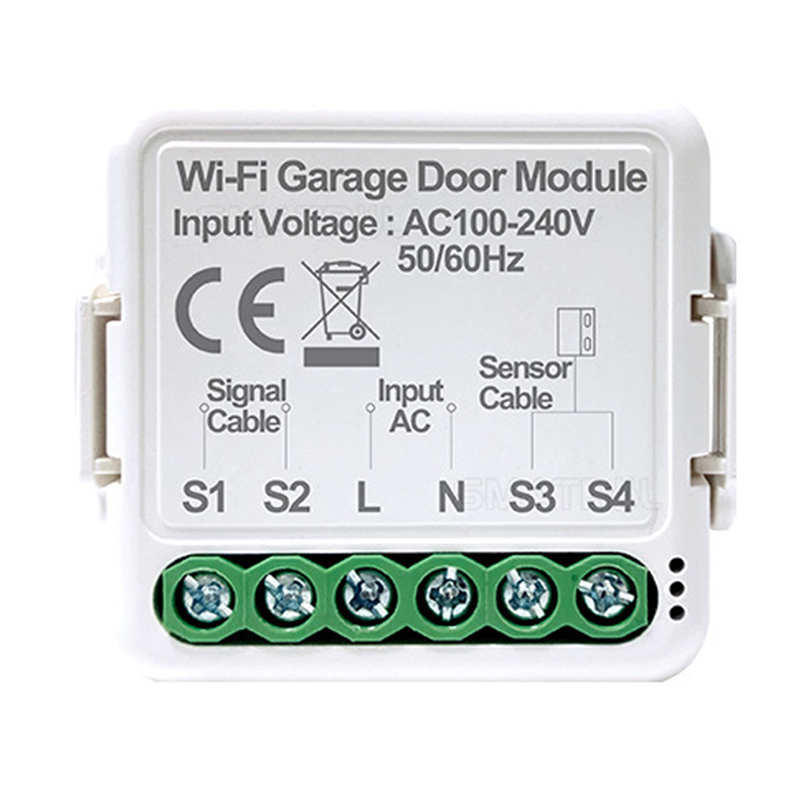 T35C Tuya Smart WiFi Garage Do - مراجعة Smart Garage Door Opener وسعره