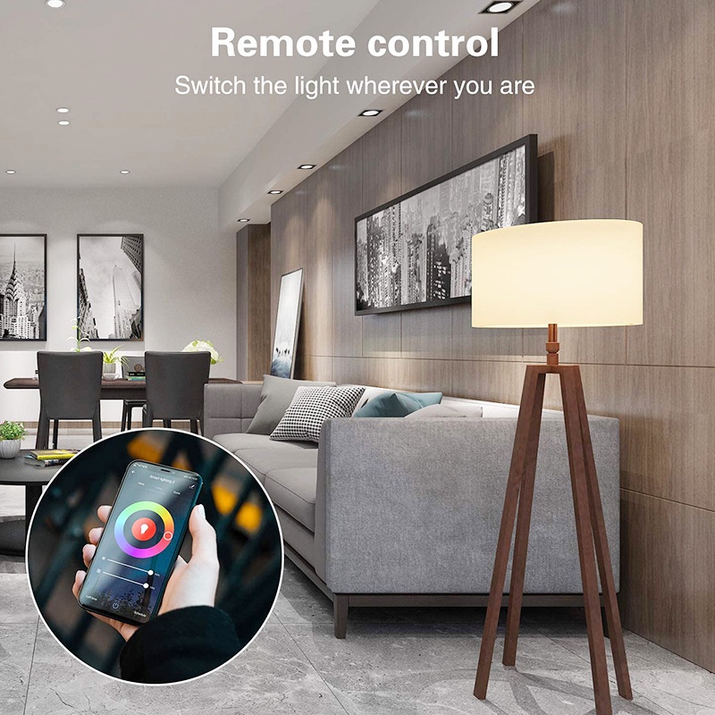 SIXWGH E27 Bulb WiFi 9W Smart  - مراجعة Alexa Compatible Bulb وسعره