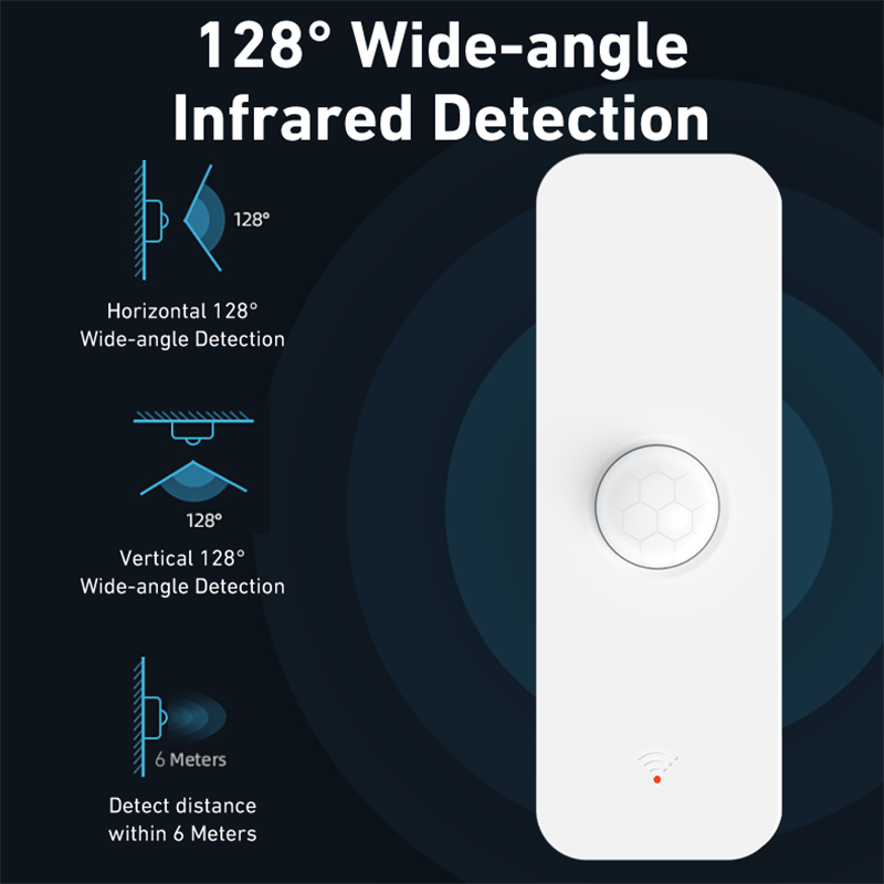 Tuya WiFi Zigbee PIR Motion Se - مراجعة Smart Home Yale وسعره