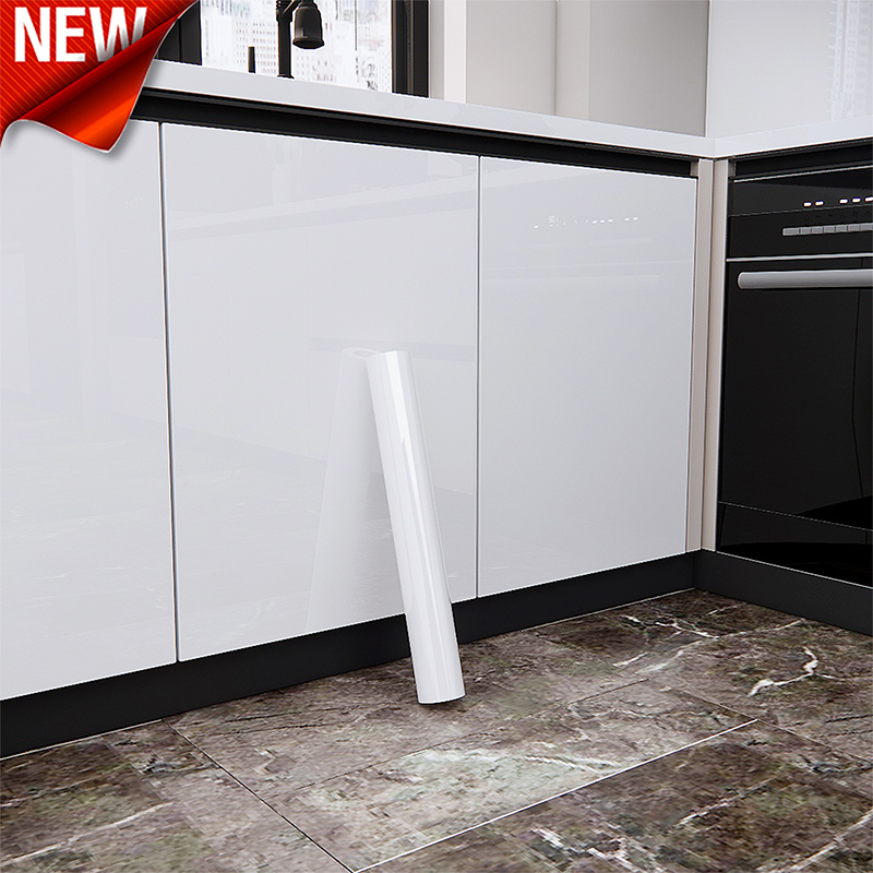 Glossy White Self-Adhesive Wal - مراجعة Smart Home Film وسعره