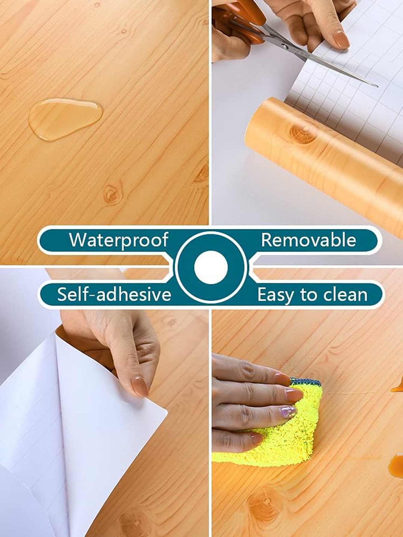 Self-Adhesive Vinyl Wallpaper  - مراجعة Smart Home Film وسعره