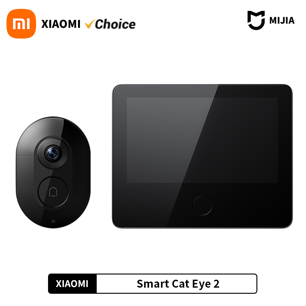 Xiaomi Smart Cat eye 2 WiFi Wi - مراجعة Smart Home Zestaw وسعره