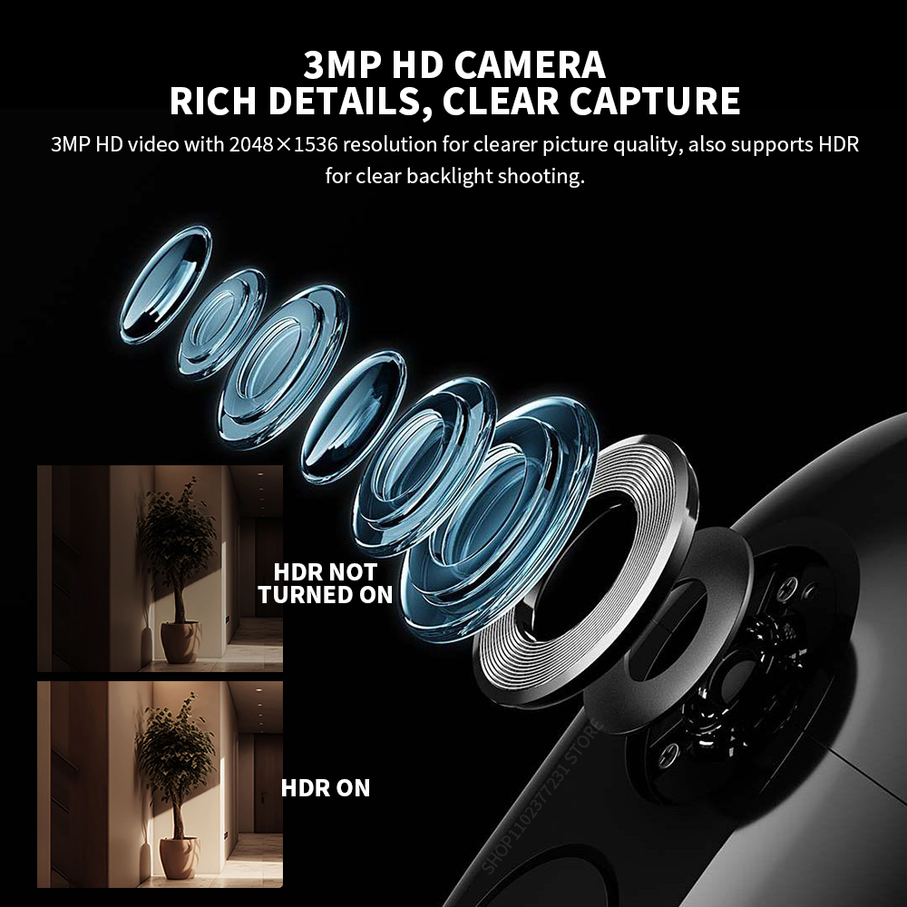 Xiaomi Smart Cat eye 2 WiFi Wi - مراجعة Smart Home Zestaw وسعره