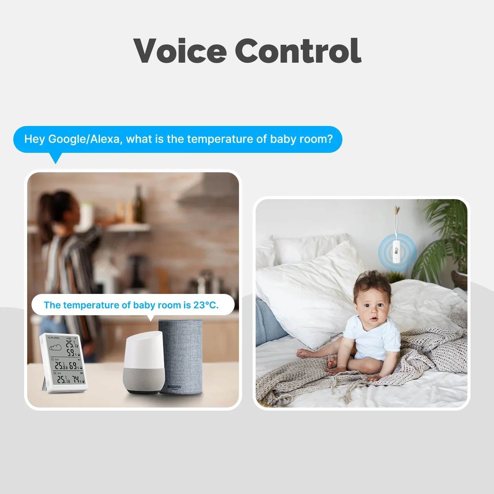 MOES Tuya WiFi RF433 Smart Tem - مراجعة Alexa Compatible Bulb وسعره