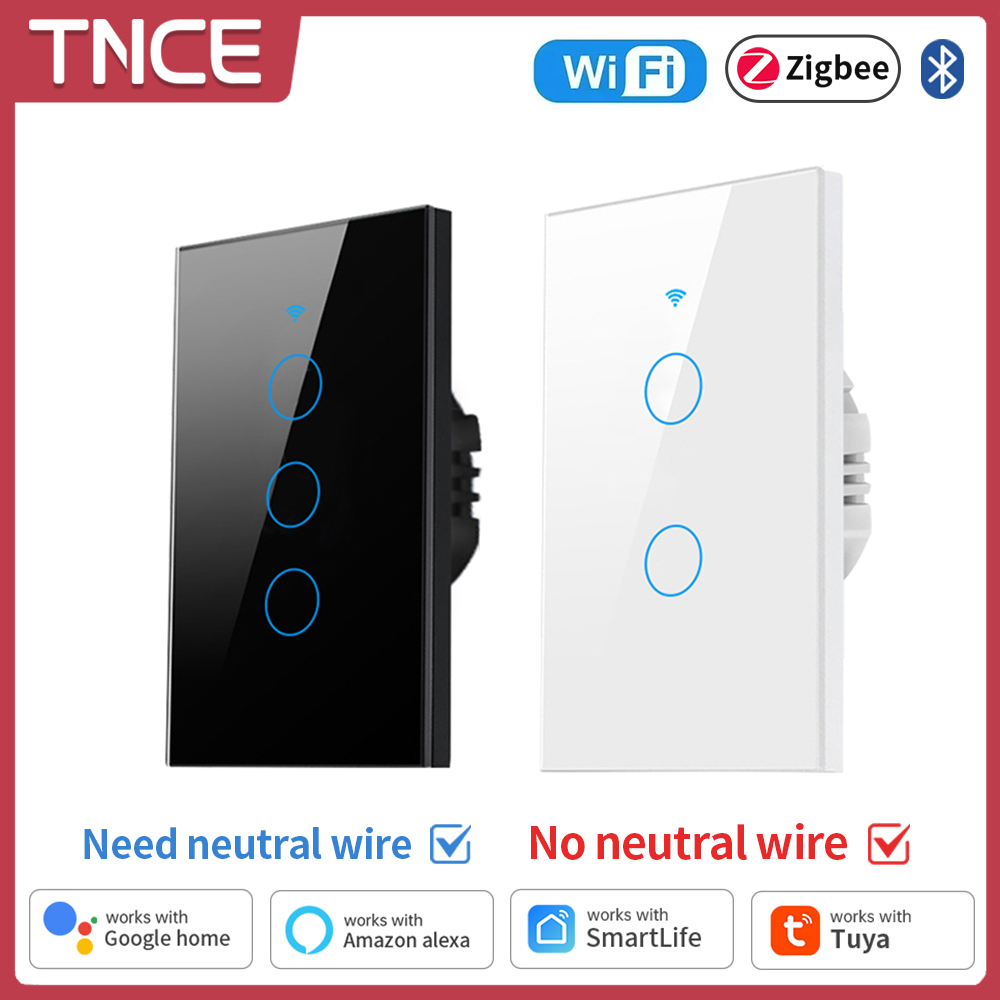 TNCE Tuya WiFi/Zigbee Smart Li - مراجعة Smart Home Yale وسعره