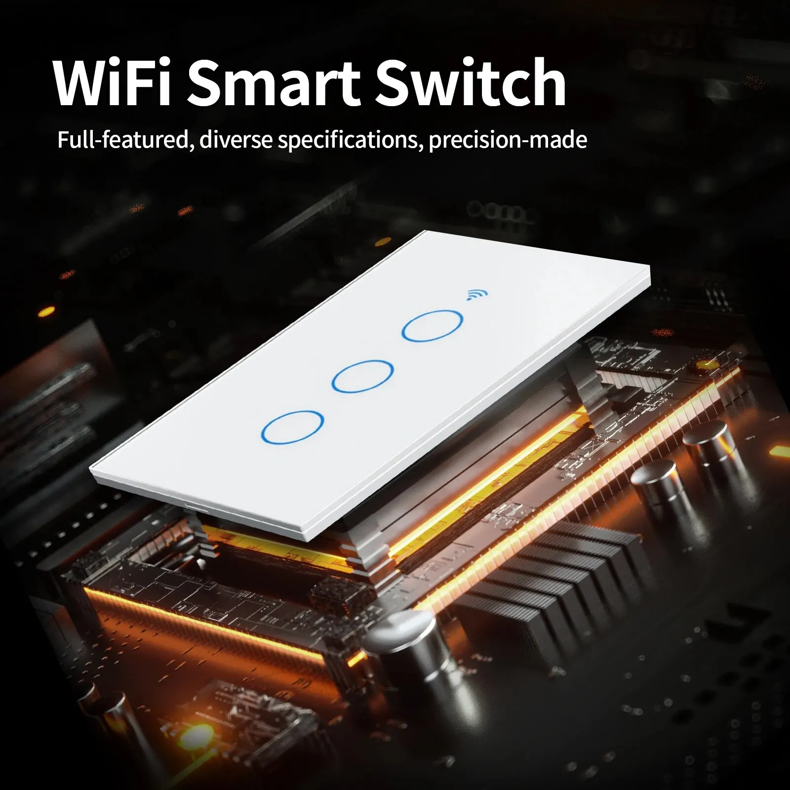 TNCE Tuya WiFi/Zigbee Smart Li - مراجعة Smart Home Yale وسعره