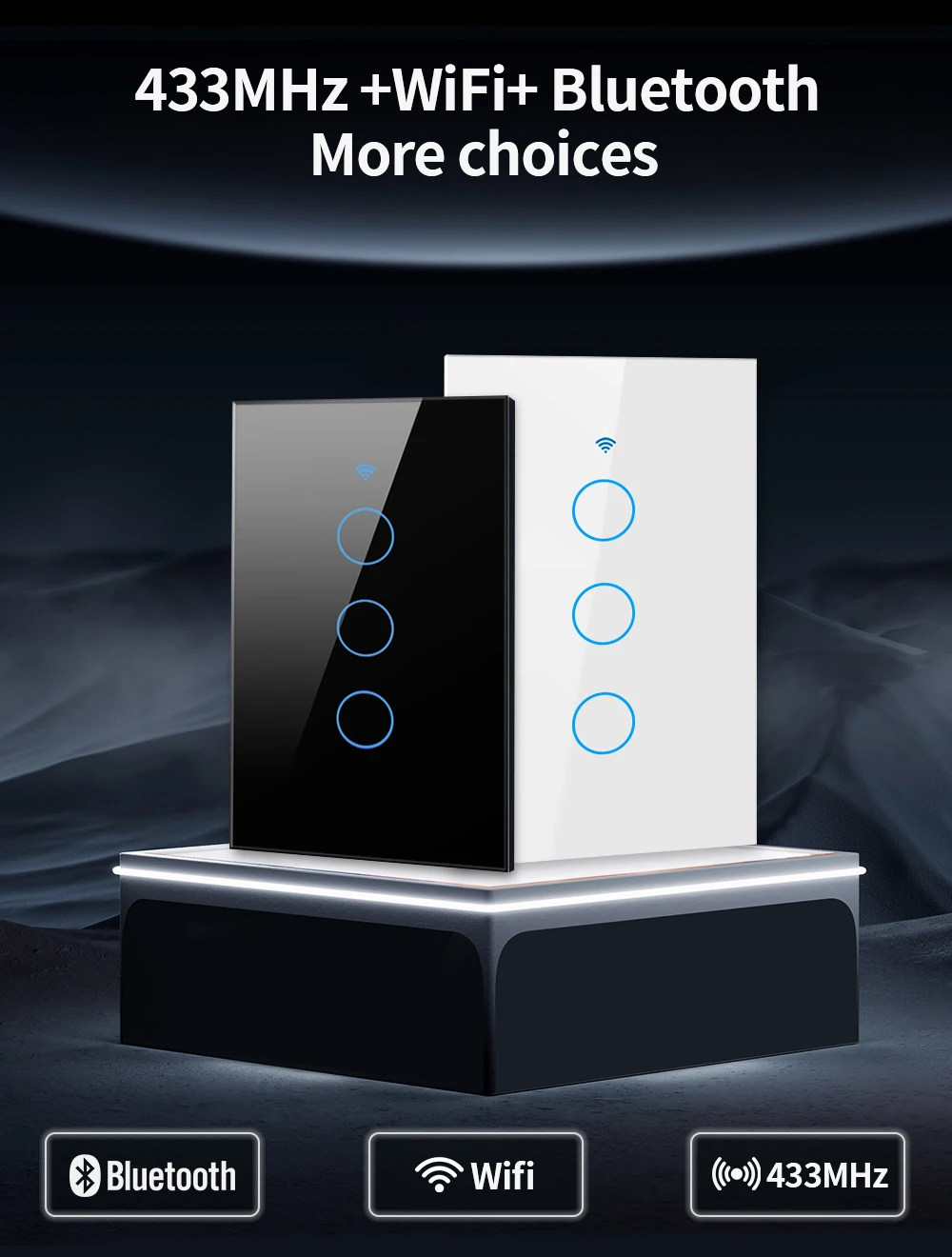 TNCE Tuya WiFi/Zigbee Smart Li - مراجعة Smart Home Yale وسعره