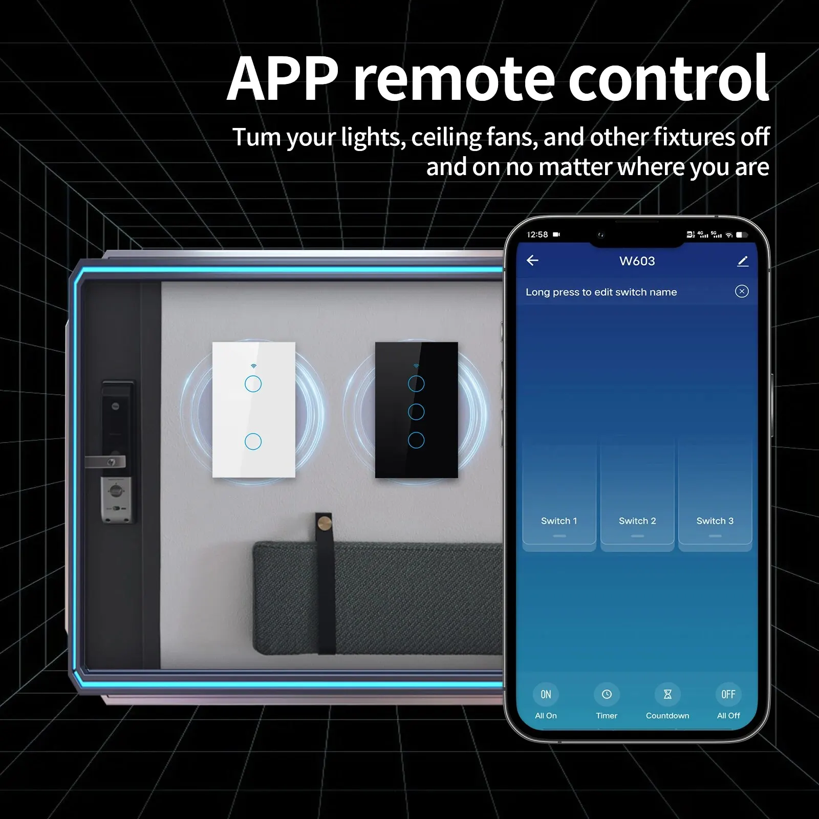 TNCE Tuya WiFi/Zigbee Smart Li - مراجعة Smart Home Yale وسعره