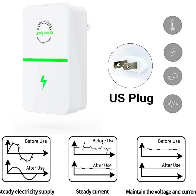 Energy Saving Device Power Sav - مراجعة Smart Home Energy Management وسعره