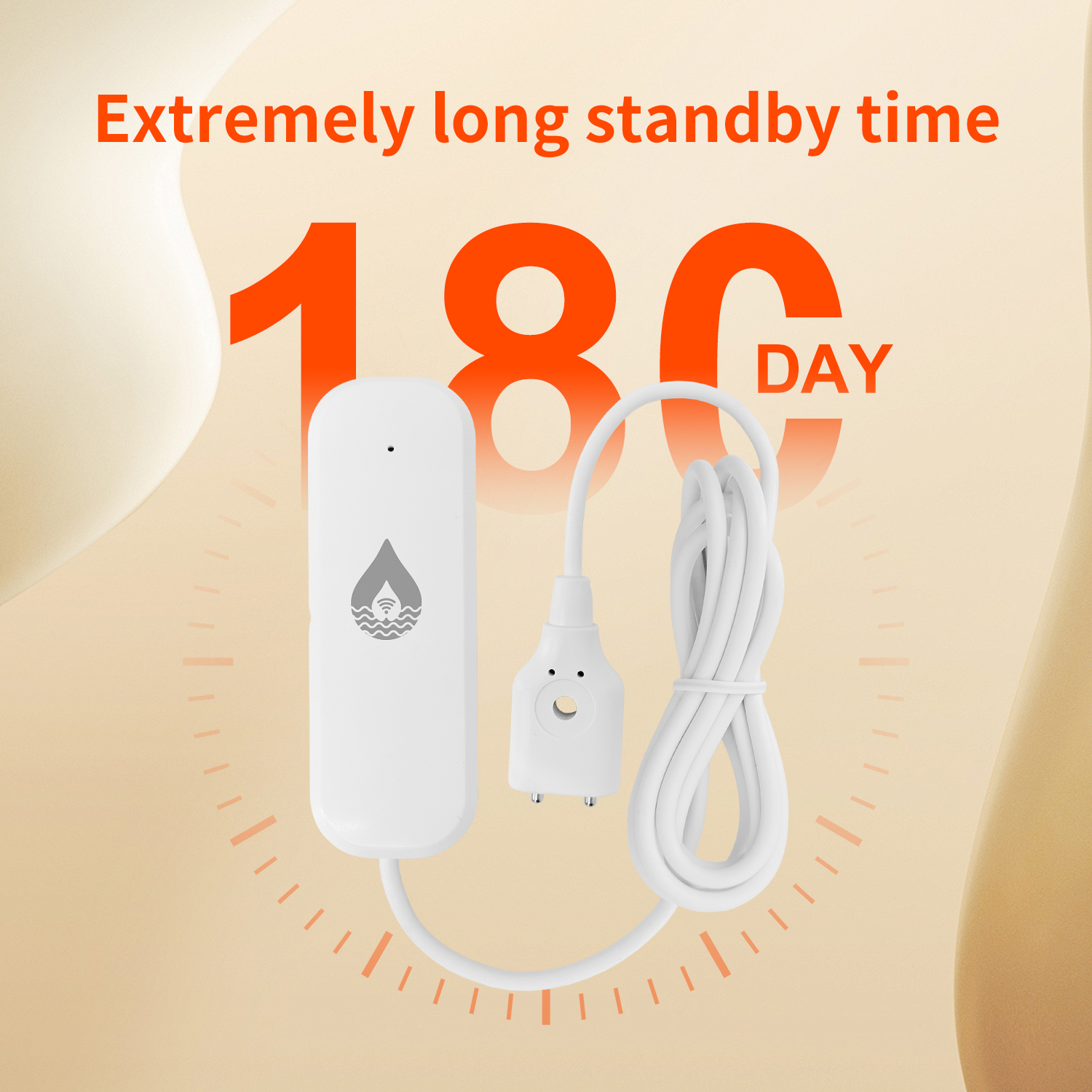 YFK Tuya WiFi Water Leakage Se - مراجعة Smart Home Network وسعره