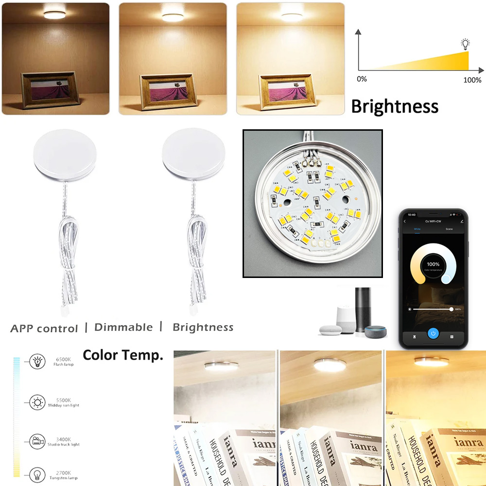 Zigbee 3.0 Round Dual White LE - مراجعة Alexa Compatible Bulb وسعره