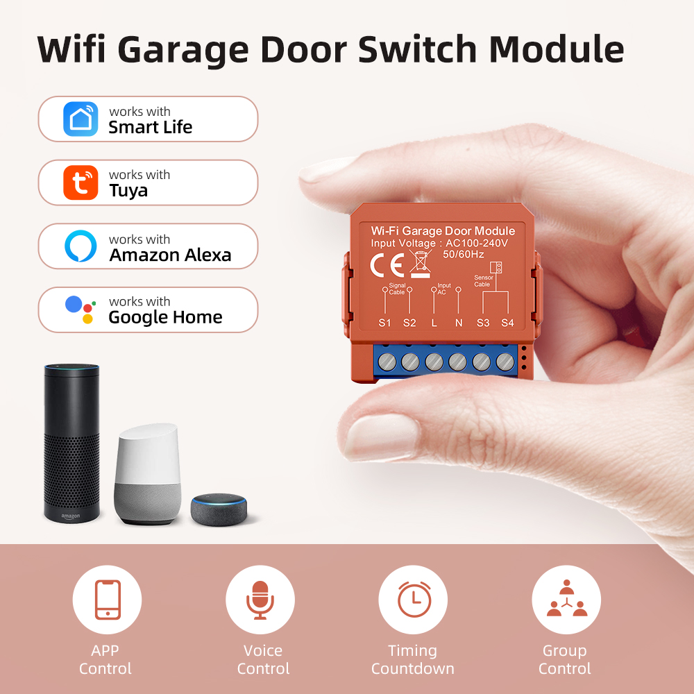 AVATTO WiFi Smart Garage Door  - مراجعة Smart Garage Door Opener وسعره