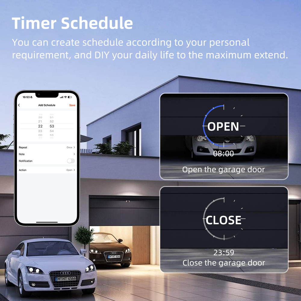 AVATTO WiFi Smart Garage Door  - مراجعة Smart Garage Door Opener وسعره