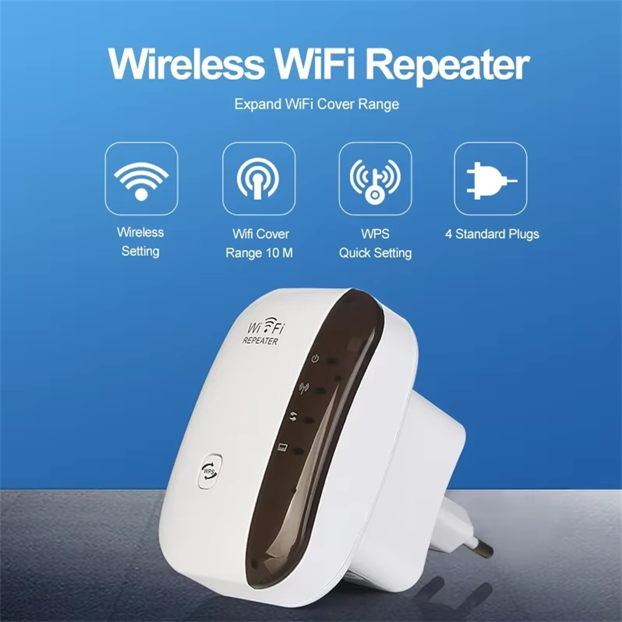 Wireless Signal Booster Wifi E - مراجعة Smart Home Network وسعره