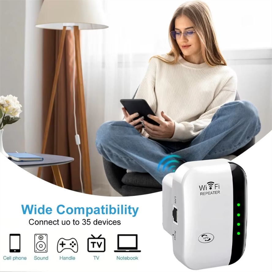 Wireless Signal Booster Wifi E - مراجعة Smart Home Network وسعره