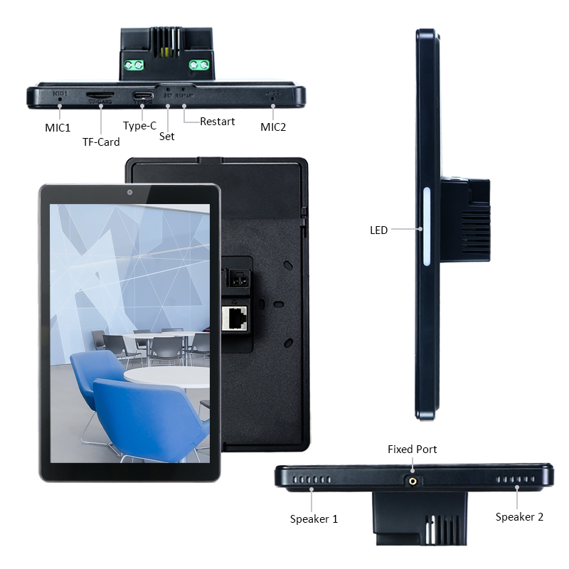 2026YC-SM08P Cheap Price Poe R - مراجعة Smart Home Tablet وسعره
