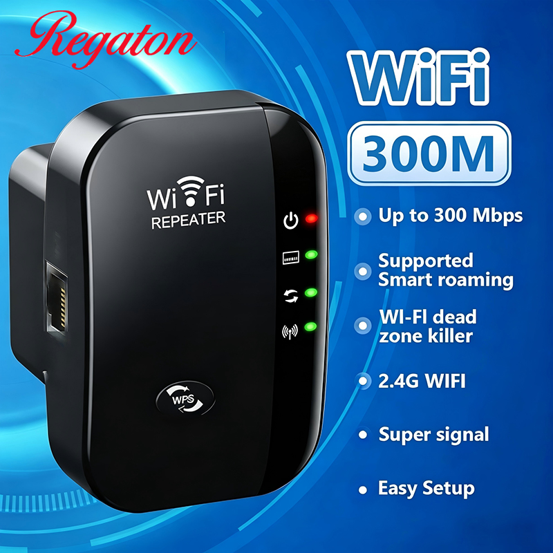 Wireless 300M 2.4GHz WiFi Rang - مراجعة Smart Home Network وسعره