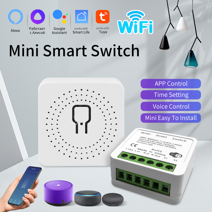 16A 20A Tuya Smart WiFi Switch - مراجعة Smart Home Life وسعره