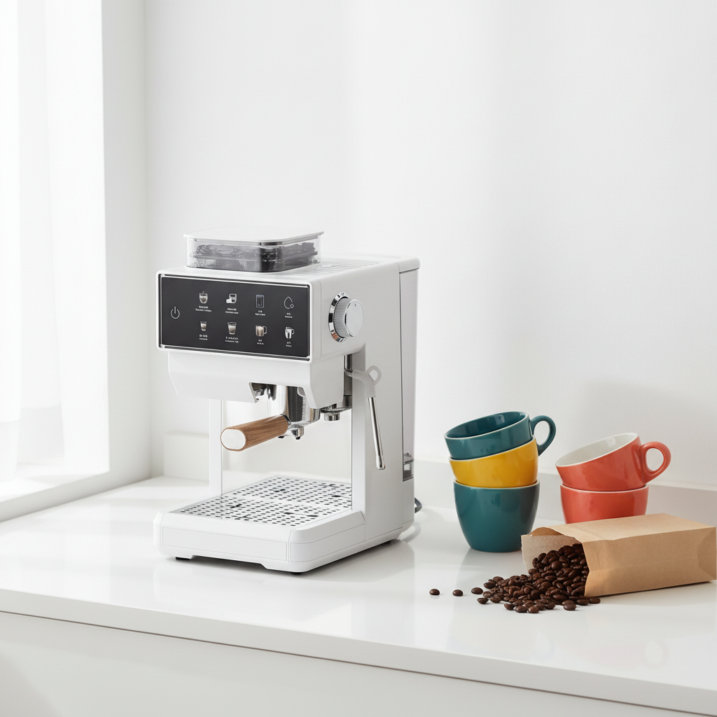 Touch Screen Home Coffee Machi - مراجعة Smart Home Touchscreen Control Panel وسعره