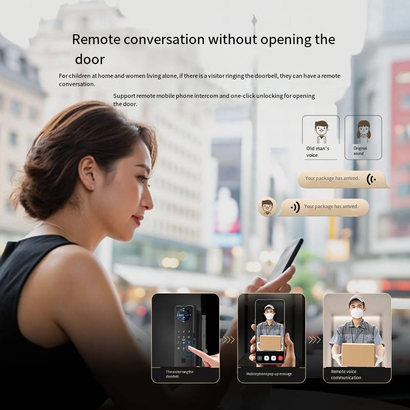 YN S11M Smart Home Digital Ele - مراجعة Wifi Doorbell Camera وسعره