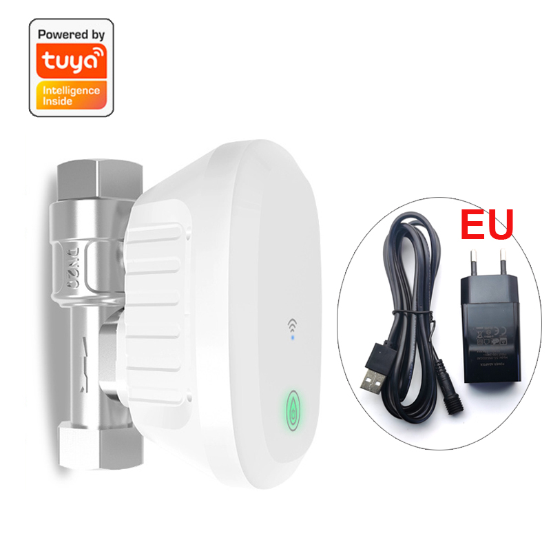 Tuya Smart WiFi Water Valve Wa - مراجعة Smart Home Yale وسعره