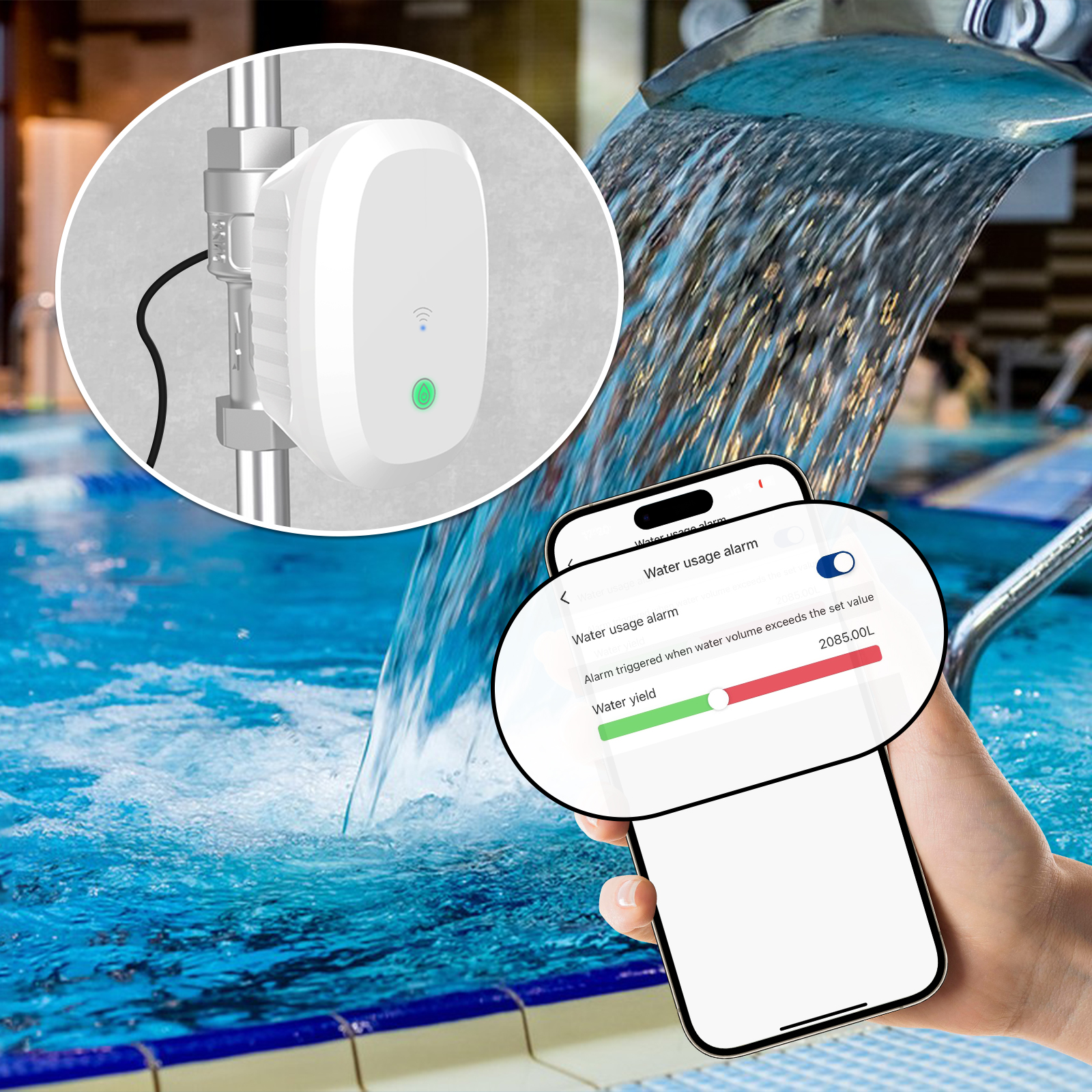 Tuya Smart WiFi Water Valve Wa - مراجعة Smart Home Yale وسعره