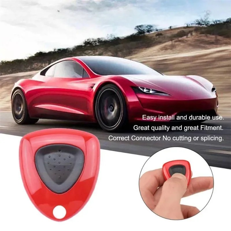 For Tesla Model 3 Y S X Remote - مراجعة Smart Home Key وسعره