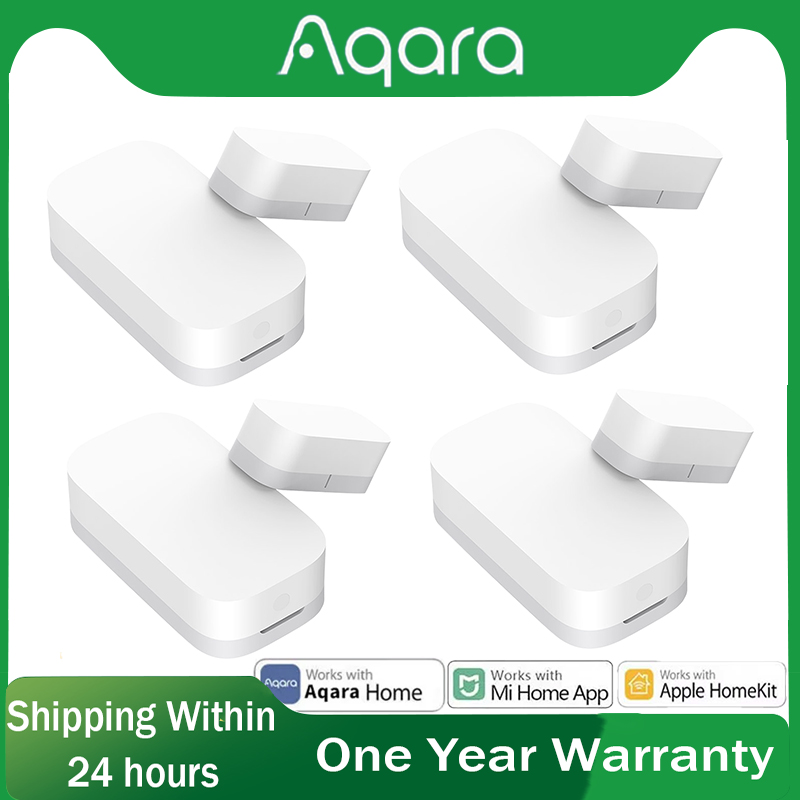 Aqara Door Window Sensor Zigbe - مراجعة Smart Home Zestaw وسعره