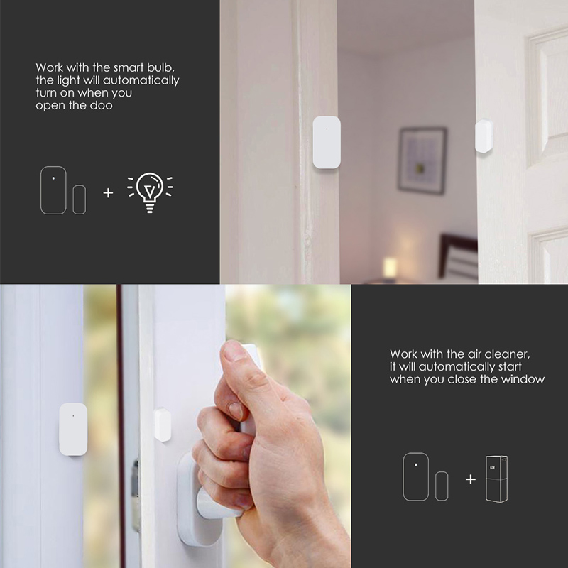 Aqara Door Window Sensor Zigbe - مراجعة Smart Home Zestaw وسعره