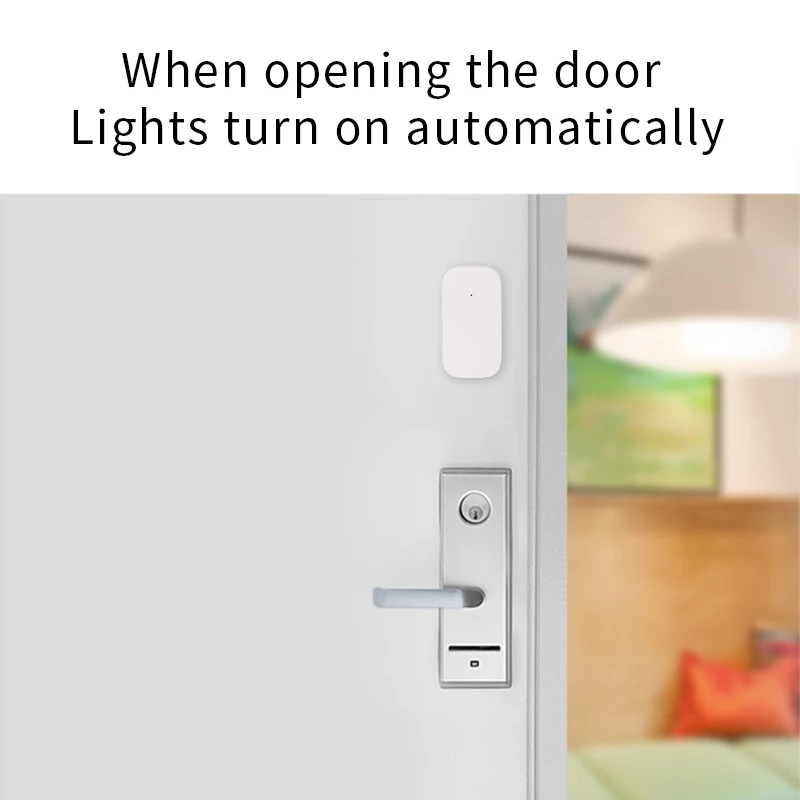 Aqara Door Window Sensor Zigbe - مراجعة Smart Home Zestaw وسعره
