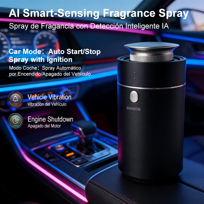 Smart Car Aroma Diffuser Auto  - مراجعة Smart Humidifier وسعره